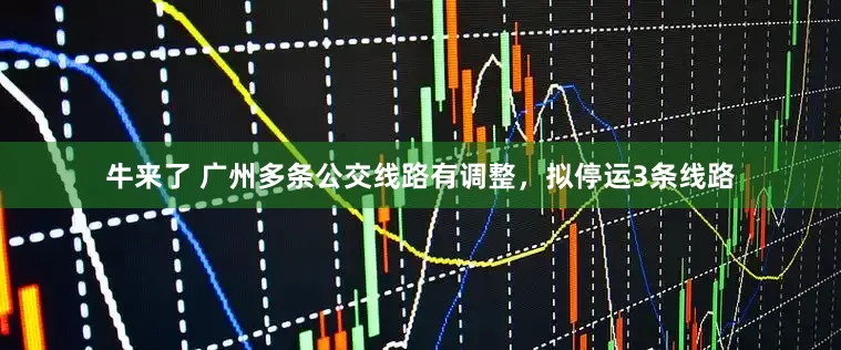 牛来了 广州多条公交线路有调整，拟停运3条线路