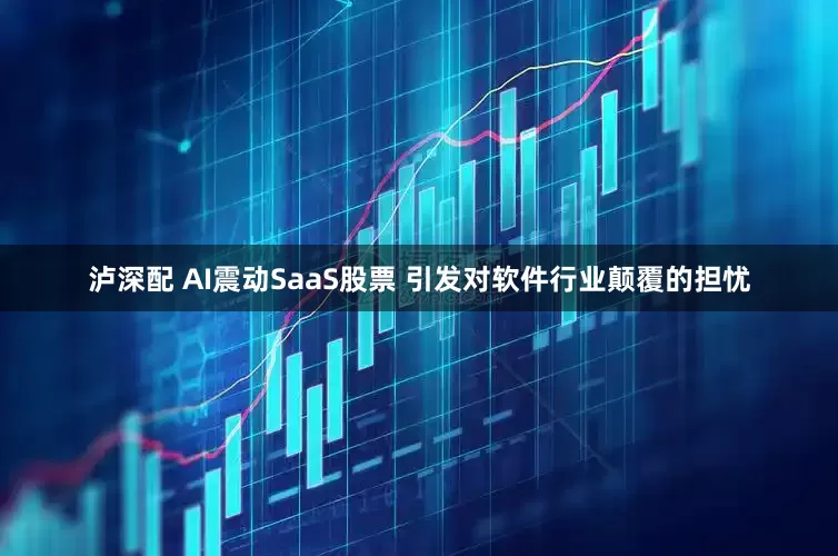 泸深配 AI震动SaaS股票 引发对软件行业颠覆的担忧