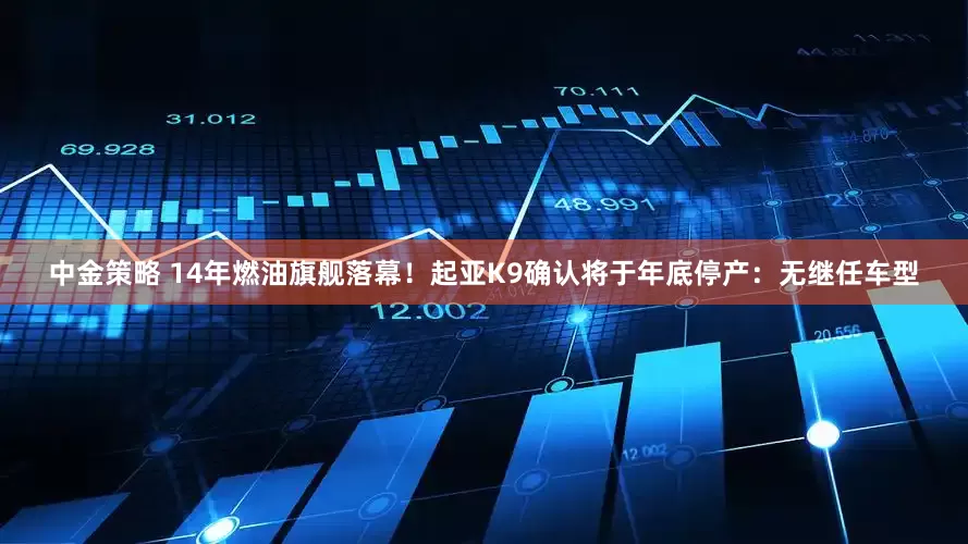 中金策略 14年燃油旗舰落幕！起亚K9确认将于年底停产：无继任车型